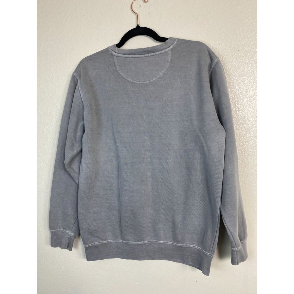 Comfort Colors Cape Cod Gray Sweatshirt Men Size Small Lounge Vacation Casual - Picture 16 of 16